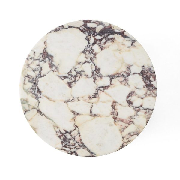 AUDO CPH (Ex MENU) Androgyne Table Top for Side Table, Calacatta Viola Marble