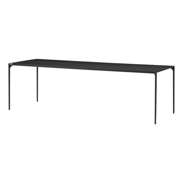 AYTM Novo In/Outdoor Table, 160x80cm, Black/Black