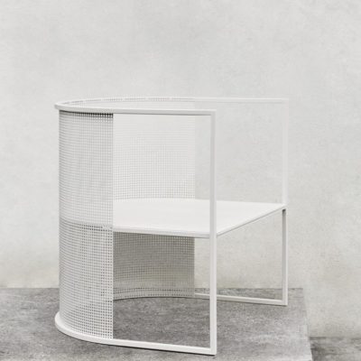 PRE-ORDER | KRISTINA DAM STUDIO Bauhaus Lounge Chair, Beige
