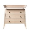 LINEA BY LEANDER Change Tray for Drawer Dresser, Natural