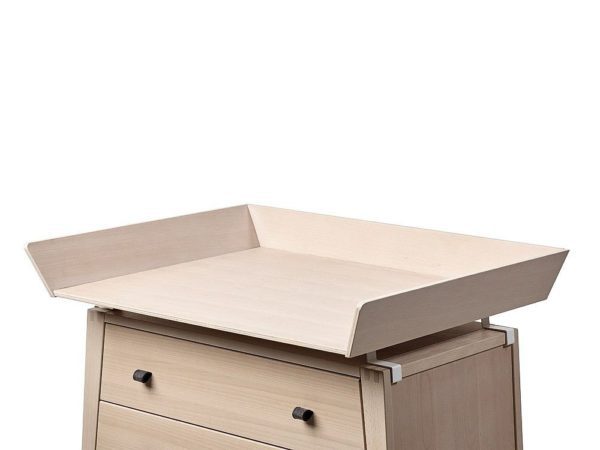 LINEA BY LEANDER Change Tray for Drawer Dresser, Natural