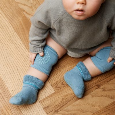 Korean Version Of Infant Socks Leggings Plastic Bot N9F9 Children'S Knee Pads 