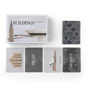 PRINTWORKS Memory Game Famous Buildings