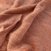 KONGES SLØJD Baby Blanket Pointelle Organic Cotton, Blush