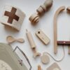 KONGES SLØJD Wooden Toy Doctor Set
