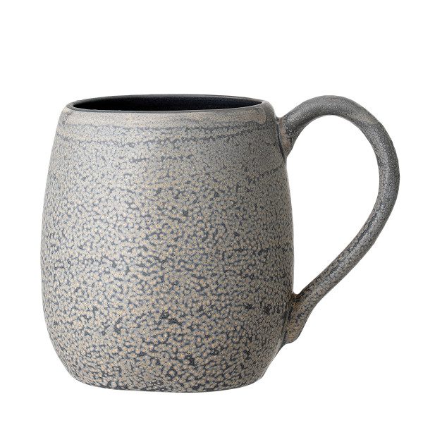 BLOOMINGVILLE Kendra Mug Stoneware, Grey