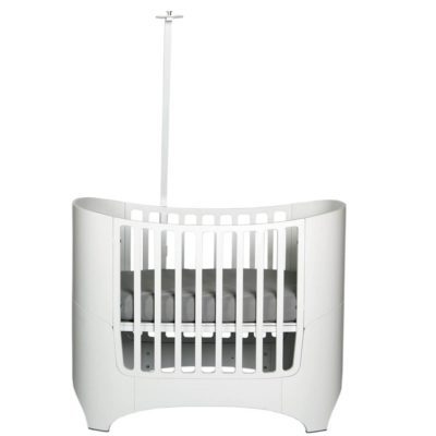 LEANDER Classic Cot Canopy Rod, White