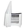LEANDER Classic Cot Canopy, White