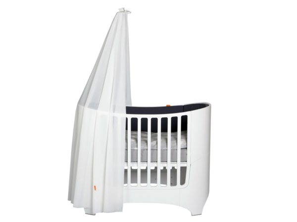 LEANDER Classic Cot Canopy, White