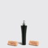 ZONE DENMARK Classics Rocks Vacuum Pump Wine Stopper, Black