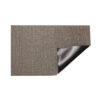 CHILEWICH Utility Door Mat, Shag In Out Mat, Heathered/Pebble 46 x 71 cm