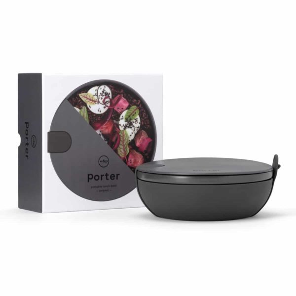 W&P PORTER Lunch Bowl Ceramic, Charcoal
