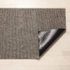 CHILEWICH Utility Door Mat, Shag In Out Mat, Heathered/Pebble 46 x 71 cm