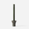CITTA Flare Candle Holder, Forest Green