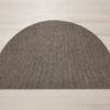 CHILEWICH Welcome Door Mat, Shag In Out Mat Heathered/Pebble 53x91cm