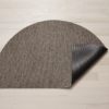 CHILEWICH Welcome Door Mat, Shag In Out Mat Heathered/Pebble 53x91cm