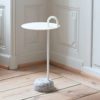HAY Bowler Side Table, Cream White
