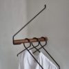 NORDIC FUNCTION Room4More, Hat Rack/Towel Rack, Oak/White