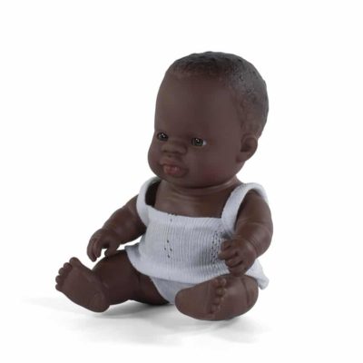 MINILAND Baby Doll Aboriginal Girl 38cm