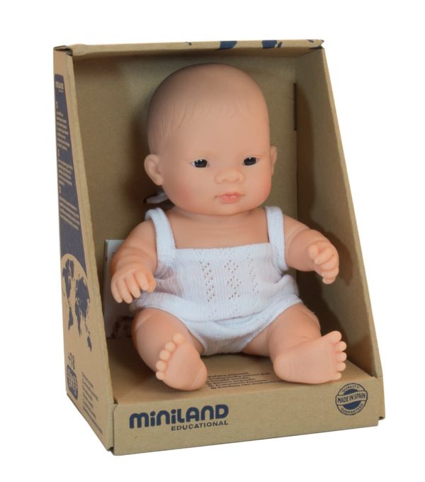 MINILAND Baby Doll Aboriginal Girl 38cm
