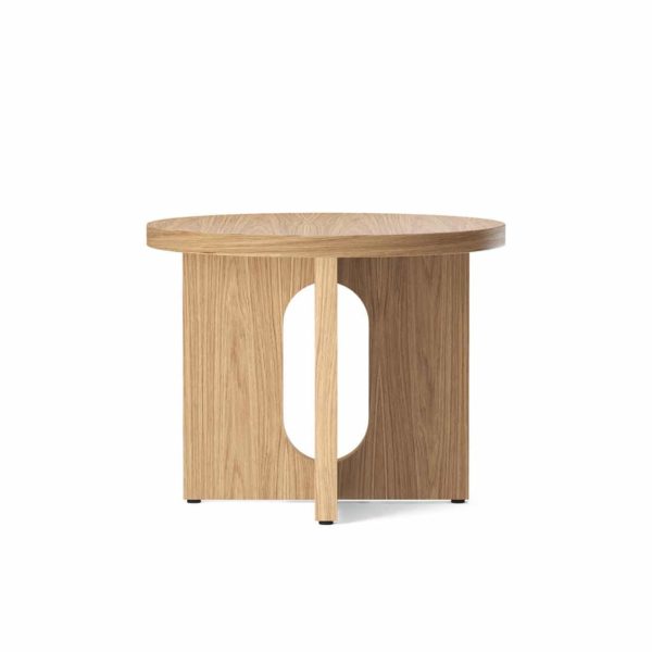 AUDO CPH (ex MENU) Androgyne Side Table 50cm, Natural Oak
