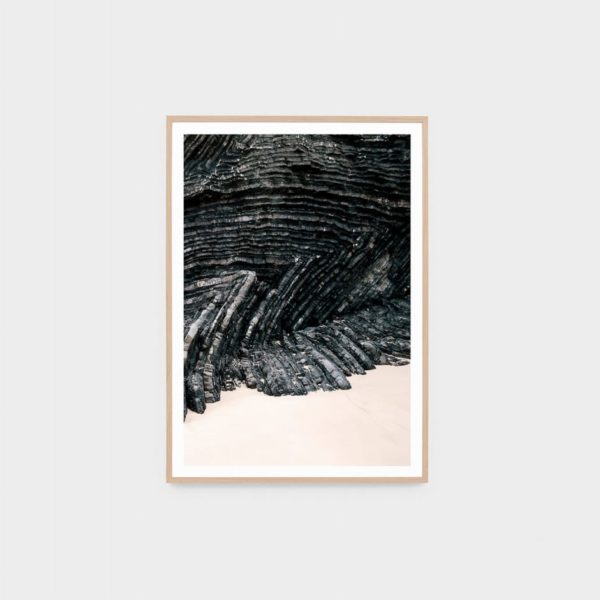 PRE-ORDER | MIDDLE OF NOWHERE Tectonic Shift 1 Framed Print, 87x122cm