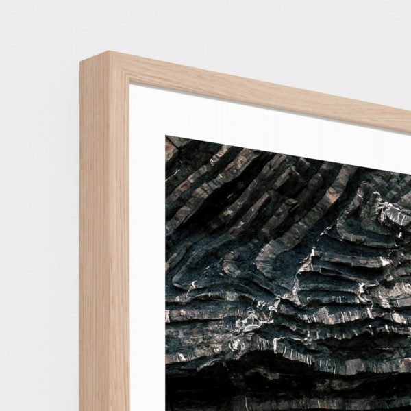 PRE-ORDER | MIDDLE OF NOWHERE Tectonic Shift 1 Framed Print, 87x122cm