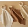 MERAKI Hand Towel Lunaria 40x60cm, Set of 2, Warm Grey