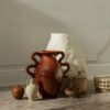 ferm LIVING Ary Mini Vase, Large, H11,5cm, Sand