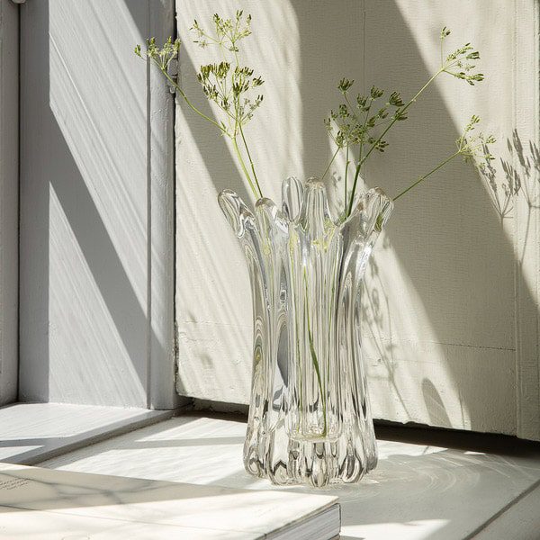 ferm LIVING Holo Vase, Clear | Designstuff