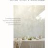 Wabi-Sabi Welcome, Coffee Table Book