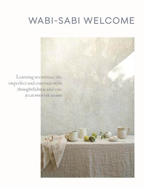 Wabi-Sabi Welcome, Coffee Table Book