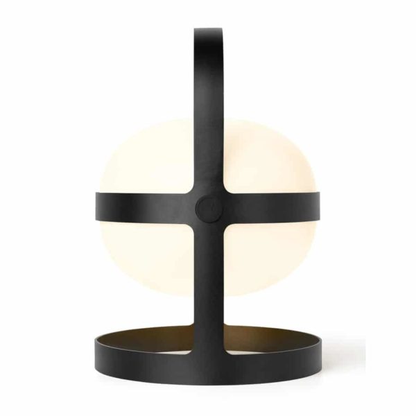 ROSENDAHL Soft Spot Portable Solar Lamp H18.5cm, Black