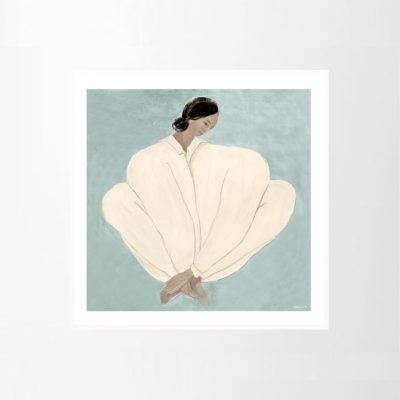 THE POSTER CLUB Sofia Lind, Meet Me At Jaures, Poster Art Print, 2 Sizes