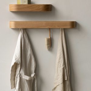 AUDO CPH (ex MENU) Epoch Rack/Wall Hanger, Natural Oak – 2 Sizes