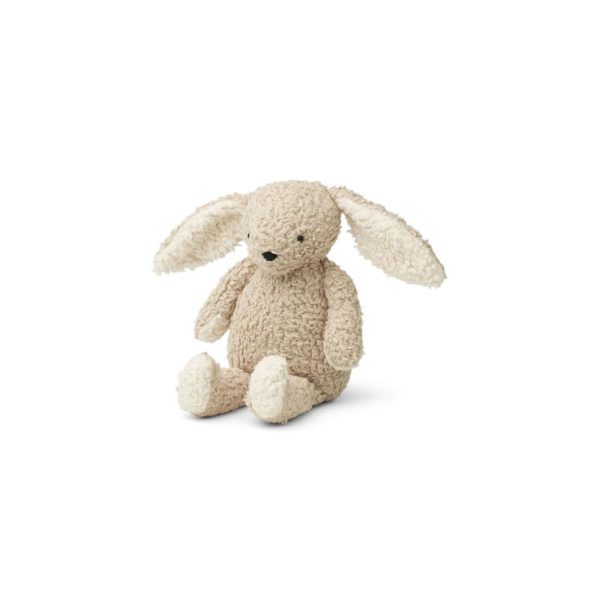 LIEWOOD Riley The Rabbit Cuddle Toy, Pale Grey