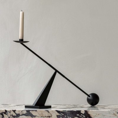 AUDO CPH (Ex MENU) Torso Miniature Table Lamp, Portable, D11.7cm, Sand