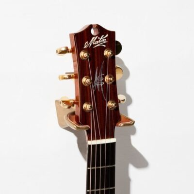 MINIM Sandcast Guitar Hanger, Brass/Tan