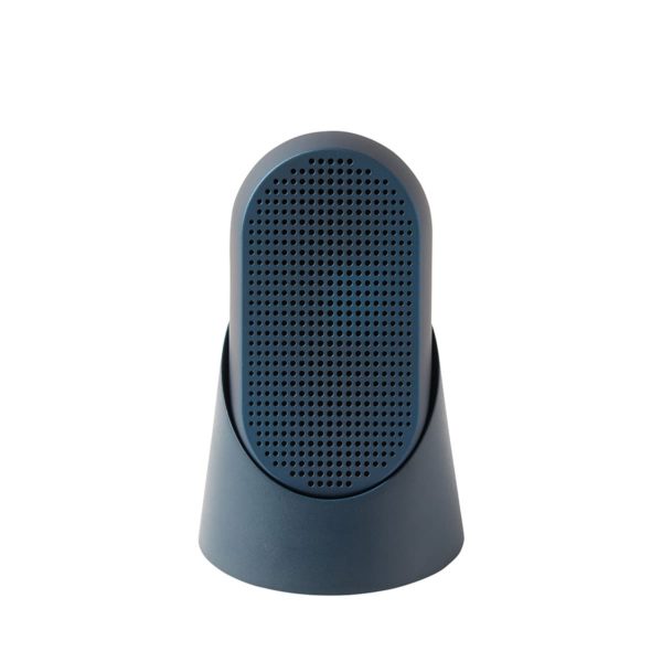 LEXON Mino T Bluetooth Speaker, Dark Blue (Clip on Bag/Bike)