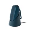LEXON Mino T Bluetooth Speaker, Dark Blue (Clip on Bag/Bike)