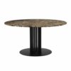 PRE-ORDER | NORMANN COPENHAGEN Scala Table, H75xD150cm, Marble Brown