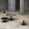PRE-ORDER | NORMANN COPENHAGEN Scala Table, H75xD150cm, Marble Brown