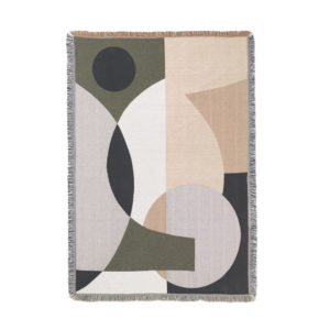 ferm LIVING Entire Wall Tapestry/Throw Blanket
