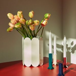 HAY Arcs Vase, H25cm, White