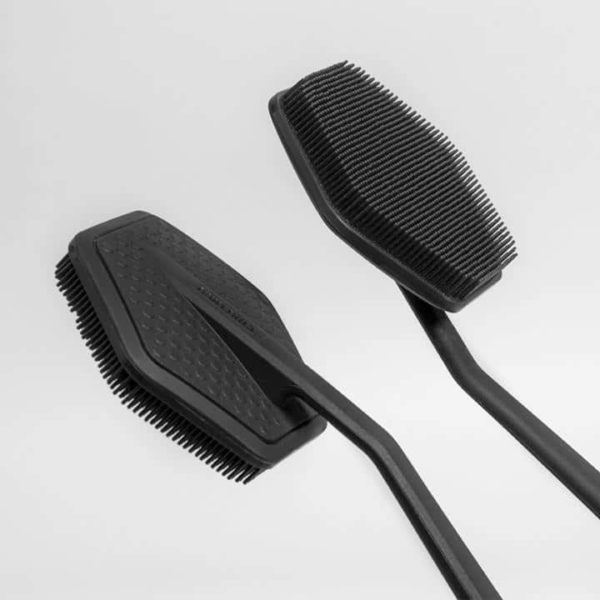 TOOLETRIES The Back Scrubber, Charcoal