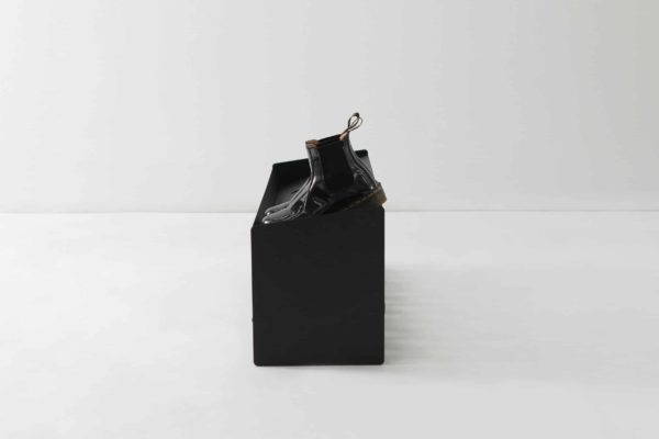 BEN TOVIM DESIGN Fold Shoe Rack, Black