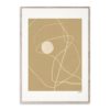 PAPER COLLECTIVE Little Pearl Poster Art Print, 50x70cm