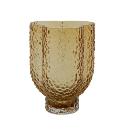 AYTM Arura Trio Vase, H18cm, Amber