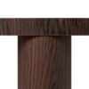 PRE-ORDER | ferm LIVING Post Coffee Table Large, Smoked Oak Star