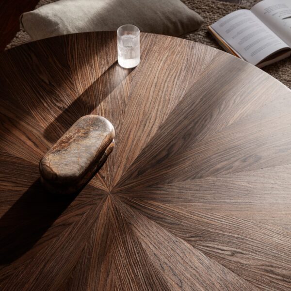 PRE-ORDER | ferm LIVING Post Coffee Table Large, Smoked Oak Star